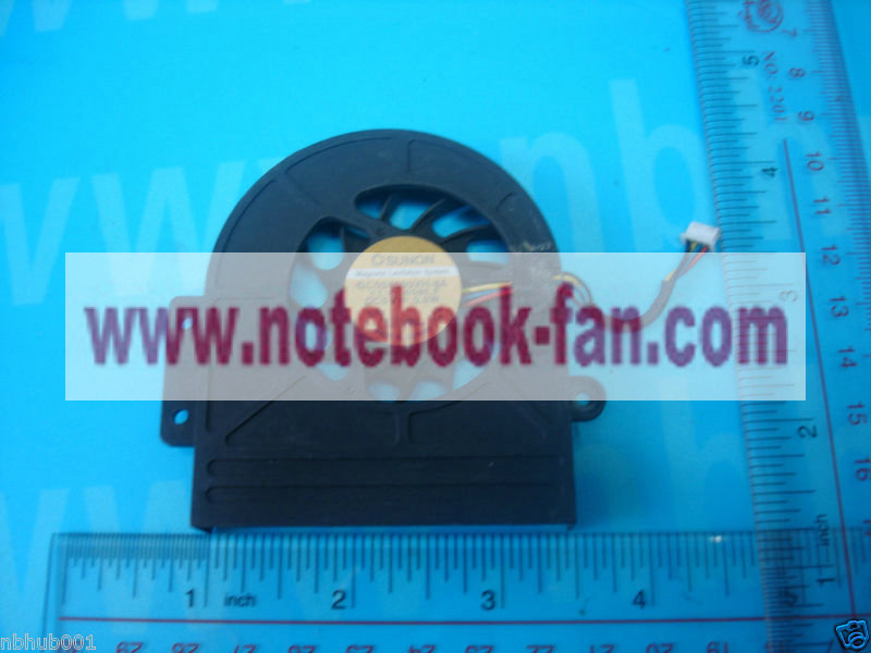 NEC Versa M320 E600 CPU Fan GC054509VH-8A NEC Versa M320 E600 CPU Fan GC054509VH-8A